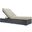 Summon Canvas Antique Beige Outdoor Patio Sunbrella Chaise Lounge