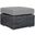 Summon Canvas Gray Outdoor Patio Sunbrella Ottoman