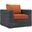 Summon Canvas Tuscan Outdoor Patio Fabric Sunbrella Arm Chair