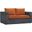 Summon Canvas Tuscan Outdoor Patio Sunbrella Loveseat