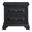Sumner 2-Drawer Nightstand with USB In Black