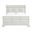 Sumner King Panel Bed In Antique White