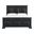Sumner King Panel Bed In Black