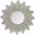 Sun King Mirror in Grey