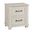 Sun Valley Nightstand In White