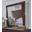 Sun Valley Rustic Timber Mirror