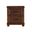 Sun Valley Rustic Timber Nightstand