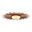 Sunburst Light Fixture In Gold