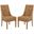 Suncoast Brown Rattan Arm Chair Set of 2