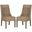 Suncoast Natural Rattan Arm Chair Set of 2