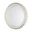 Sundance Cog 35.5 Inch Wood Round Frame Mirror In Whitewashed