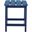Sundown Treasure Blue Outdoor End Table