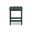 Sundown Treasure Outdoor End Table In Green