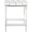 Sundown Treasure White Outdoor Rectangular End Table