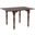 Sunset Trading Andrews 48 Inch Rectangular Extendable Drop Leaf Dining Table In Chestnut Brown