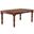 Sunset Trading Andrews 72 Inch Rectangular Extendable Dining Table In Chestnut Brown