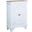 Sunset Trading Cottage Carved Accent Cabinet In White And Brown