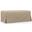 Sunset Trading Newport Slipcovered 44 Inch Wide Ottoman Stain Resistant Performance Fabric Tan