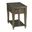 Sunset Valley Chairside Table In Rich Mocha