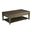 Sunset Valley Rectangular Coffee Table In Dark Stain