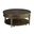 Sunset Valley Round Cocktail Table In Dark Stain
