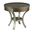 Sunset Valley Round End Table In Rich Mocha