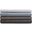 Supima Split King Charcoal Cotton Sheets