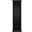 Surrey 6 Shelf 2 Hook Bottom Storage Hall Tree in Black