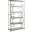 Metal Designs Suspension Etagere In Argento
