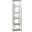 Metal Designs Suspension Slim Etagere In Argento