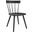 Sutter Wood Dining Side Chair In Black