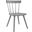 Sutter Wood Dining Side Chair In Light Gray