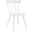 Sutter Wood Dining Side Chair In White