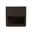Sutton 1-Drawer Nightstand with Touch Light LED In Dark Brown