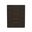 Sutton 5-Drawer Chest In Dark Brown