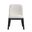 Sutton Dining Side Chair Set of 2 In Black and Grain