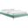 Sutton King Performance Velvet Bed Frame In Mint