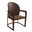 Svelta Elegant Wooden Dining Chair In Brown