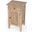 Switra 1 Door 1 Drawer End Table In Natural Wood
