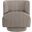 Joyce Swivel Chair In Taupe