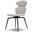 Swivel Din. Chair Antler Light Taupe Leatherette/Blk Pc 2/Box