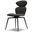Swivel Din. Chair Antler Slate Grey Leatherette/Blk Pc 2/Box