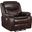 Sycamore Upholstered Power Recliner Chair Dark Brown