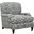 Featured Upholstery Sydney Chair With Brass Caster In Cream