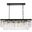 Sydney Matte Black Chandelier
