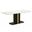 Sylva 55 Inch Dining Table In White