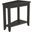 Chairsides Black Chairside Table