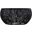 T3502-32 Round Coffee Table In Black