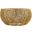 T3502-32 Round Coffee Table In Gold