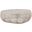 T3601-50 Oval Coffee Table In Silver